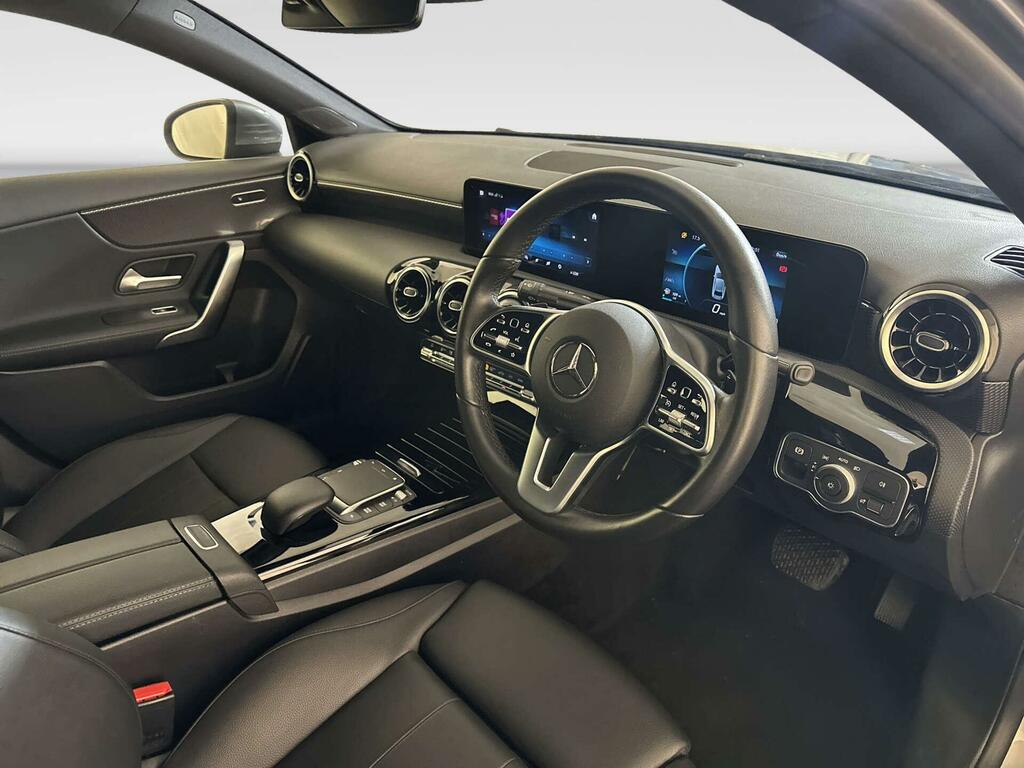Mercedes-Benz A Class Black #13