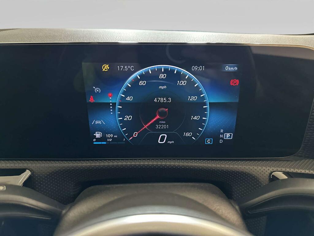 Mercedes-Benz A Class Black #16