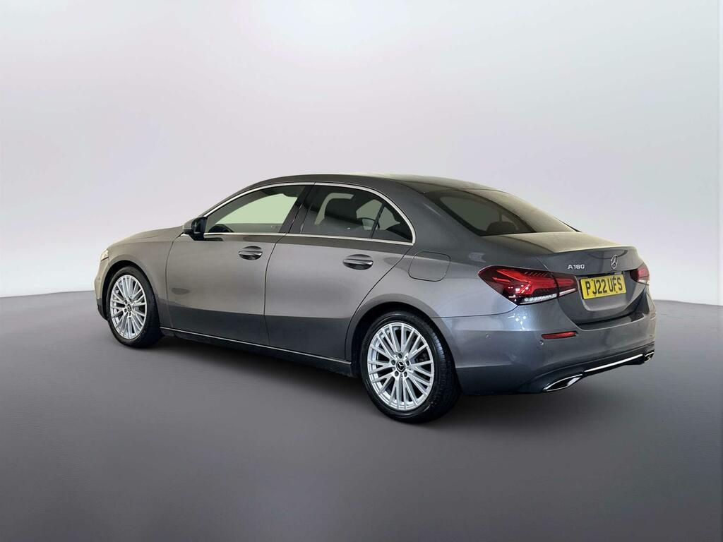Mercedes-Benz A Class 1.3 A180 Sport Edition Executive Saloon Petr Grey #6