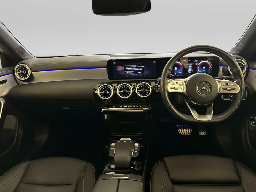 Mercedes-Benz CLA Class 1.3 Cla250e 15.6Kwh Amg Line Premium Plus Coupe White #2
