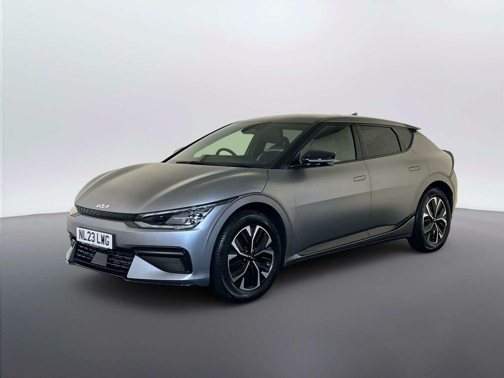 Kia EV6 77.4Kwh Gt-line Hatchback 225 B Grey #4