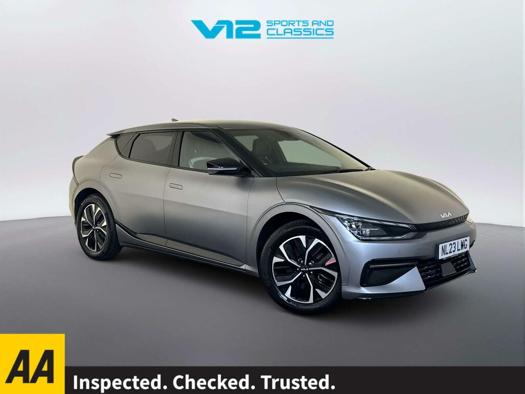 Kia EV6 77.4Kwh Gt-line Hatchback 225 B Grey