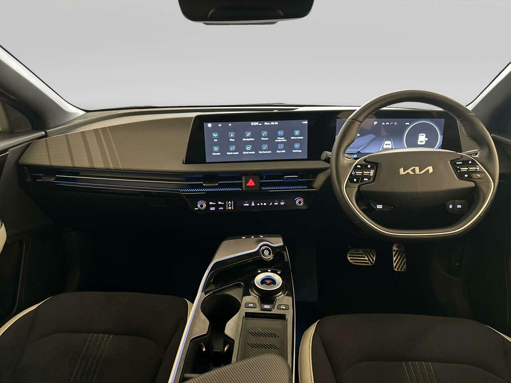 Kia EV6 77.4Kwh Gt-line Hatchback 225 B Grey #2