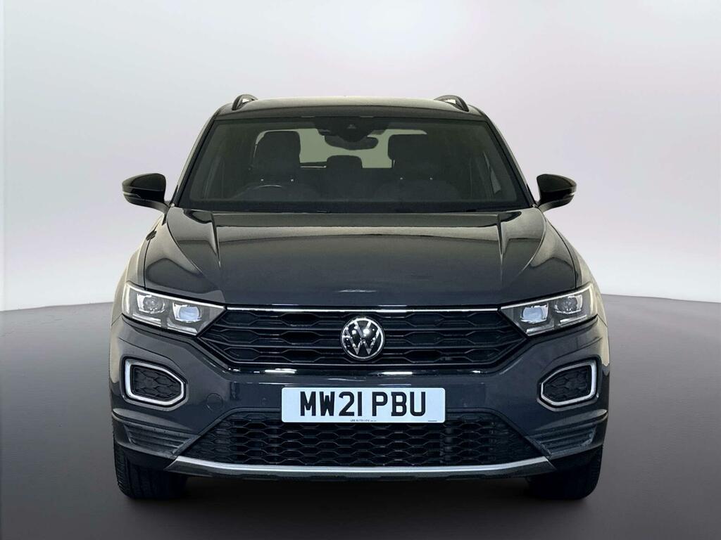 Volkswagen T-Roc 1.5 Tsi Evo Black Edition Suv Dsg Euro Grey #3