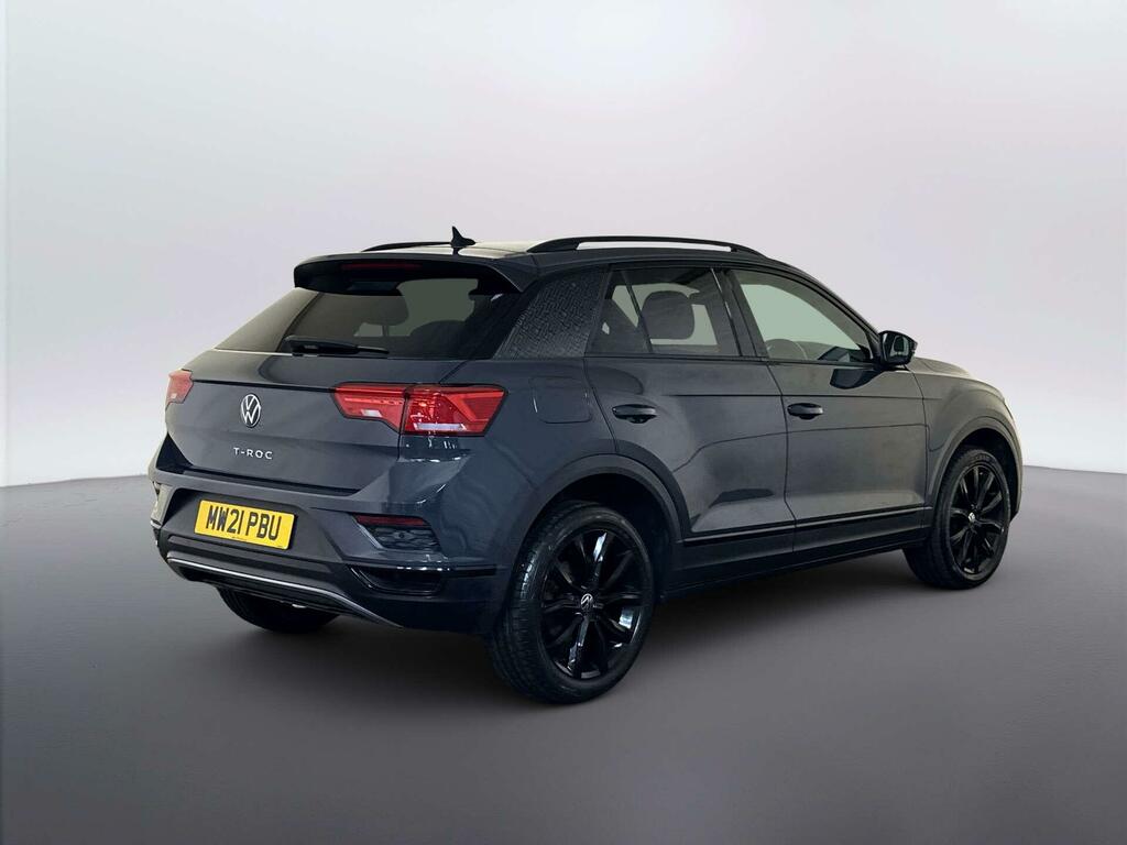 Volkswagen T-Roc Hatchback Blue #8