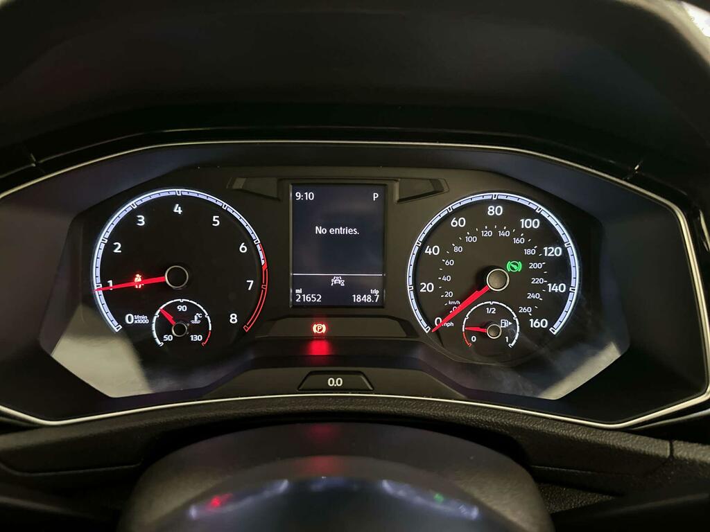 Volkswagen T-Roc Hatchback Blue #16