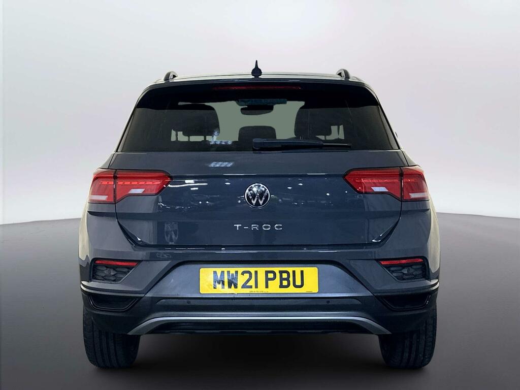 Volkswagen T-Roc Hatchback Blue #7