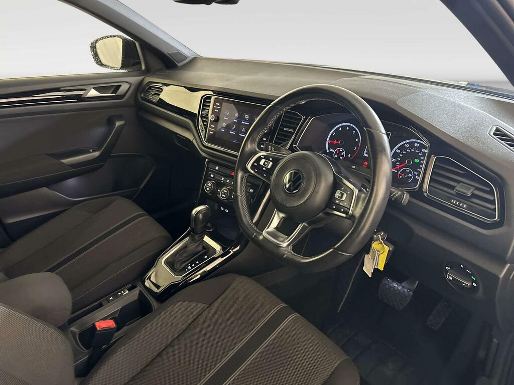 Volkswagen T-Roc Hatchback Blue #13