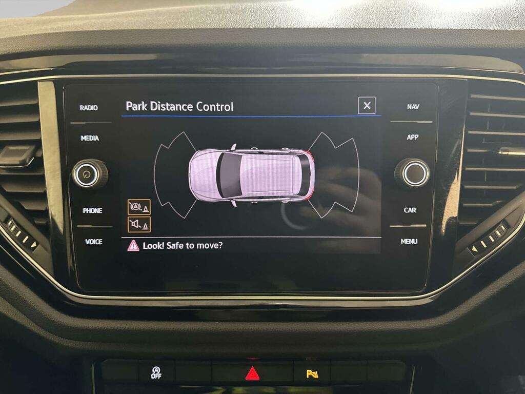 Volkswagen T-Roc Hatchback Blue #18