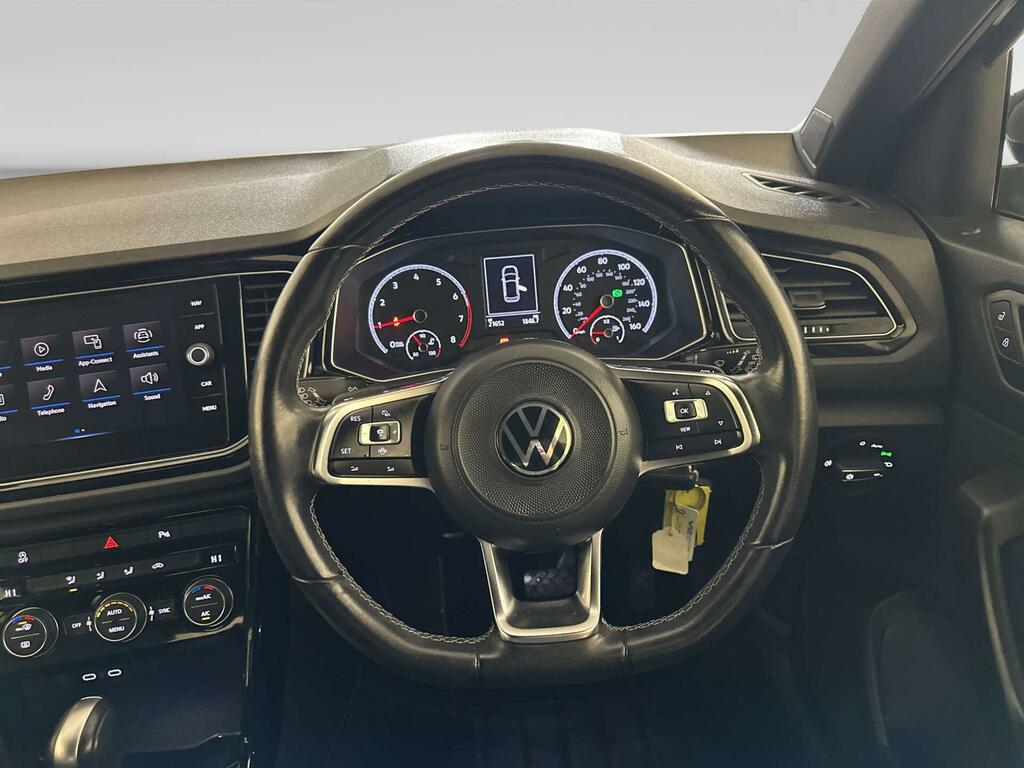 Volkswagen T-Roc Hatchback Blue #14