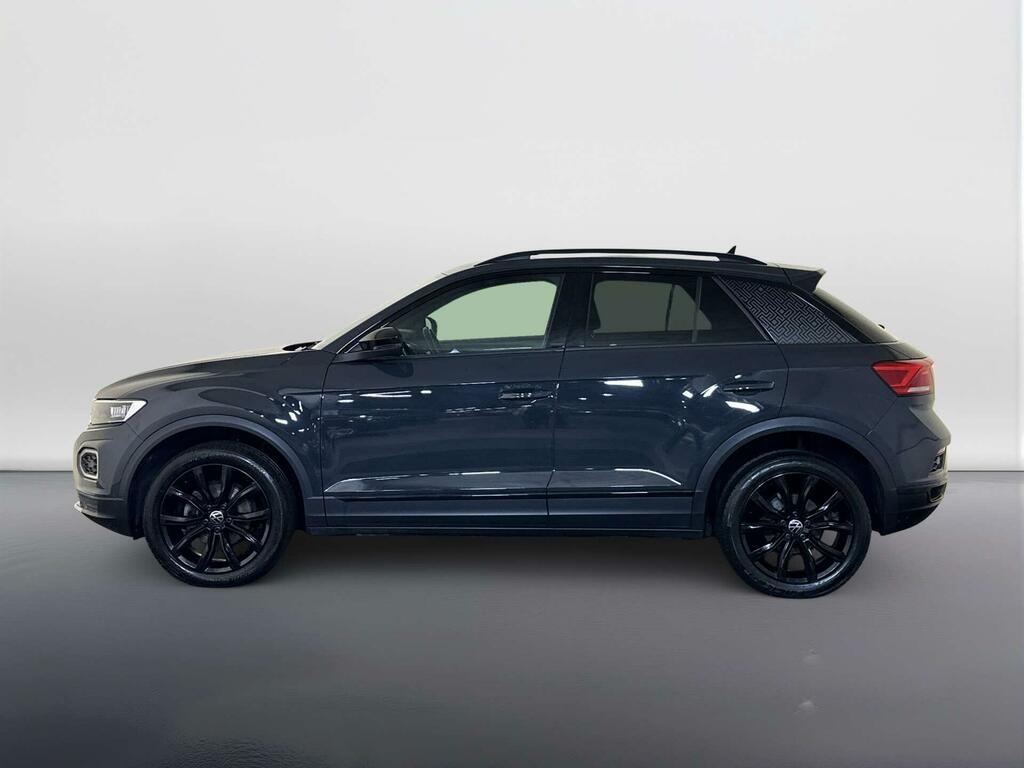 Volkswagen T-Roc 1.5 Tsi Evo Black Edition Suv Dsg Euro Grey #5