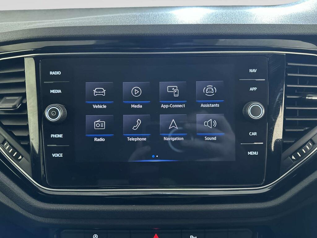 Volkswagen T-Roc Hatchback Blue #19