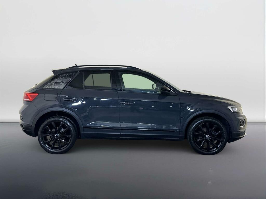 Volkswagen T-Roc Hatchback Blue #9