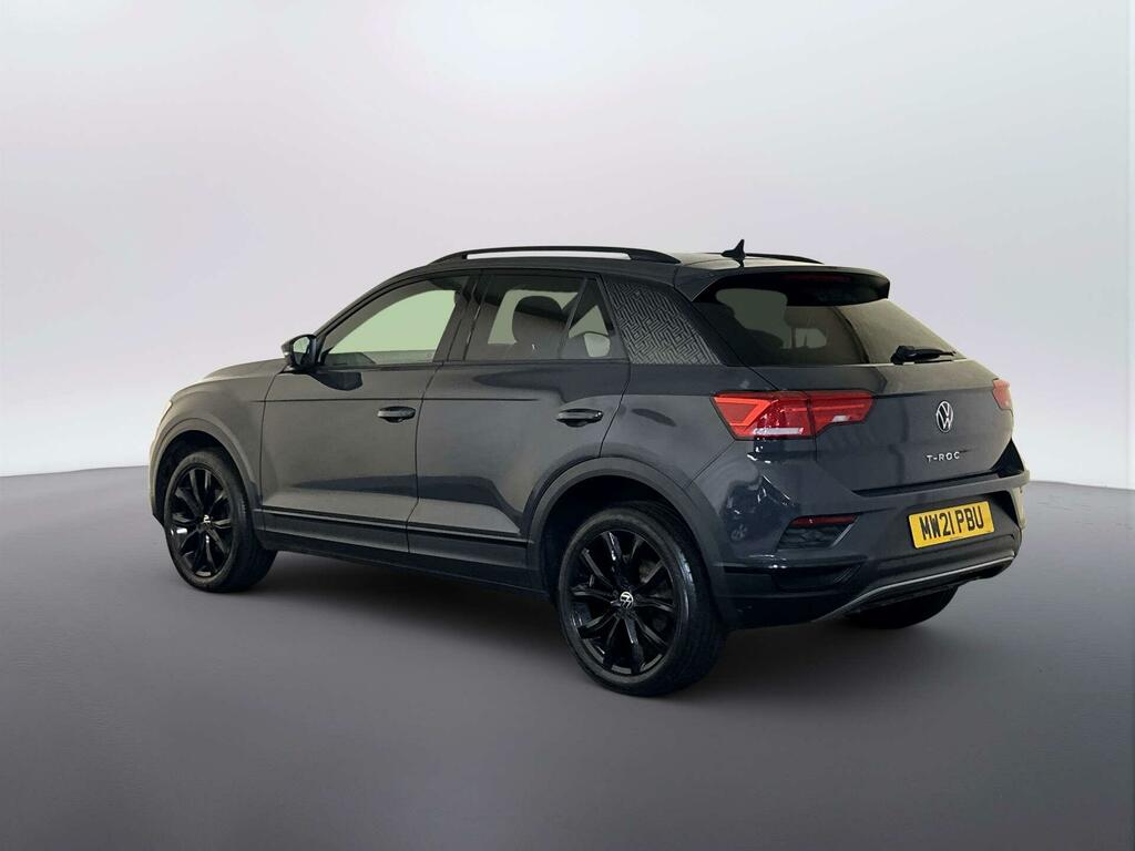 Volkswagen T-Roc 1.5 Tsi Evo Black Edition Suv Dsg Euro Grey #6