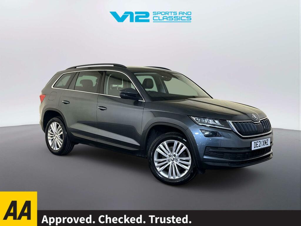 Skoda Kodiaq 2.0 Tdi Se L Suv Dsg Euro 6 Ss 7 Se Grey