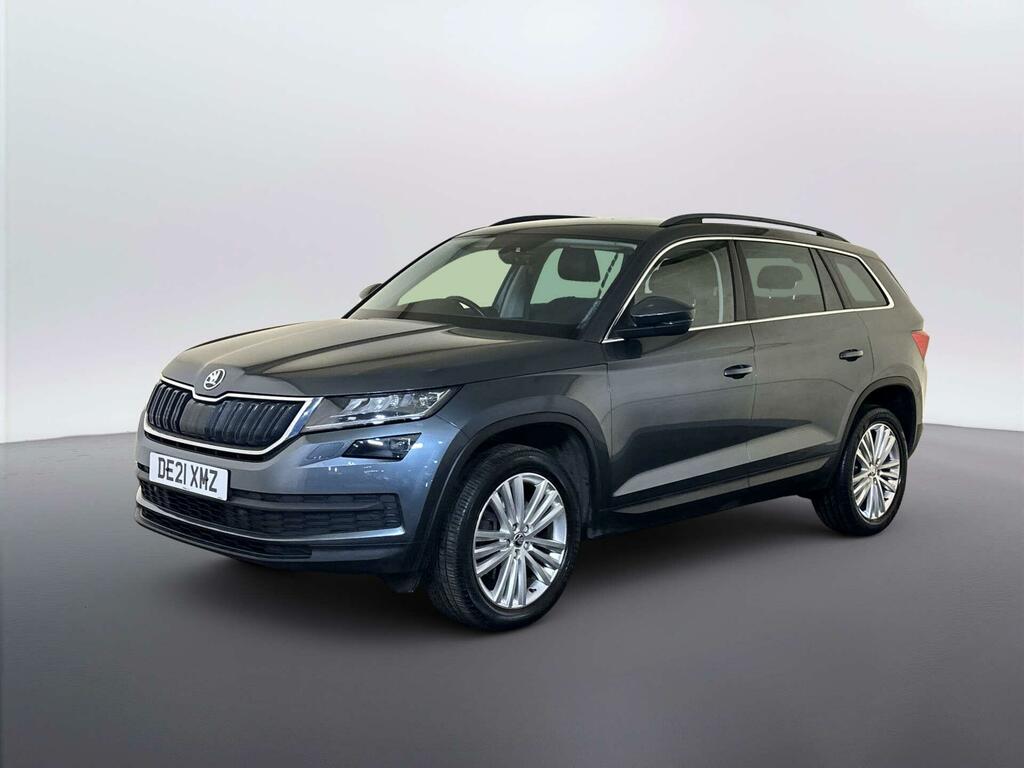 Skoda Kodiaq 2.0 Tdi Se L Suv Dsg Euro 6 Ss 7 Se Grey #4