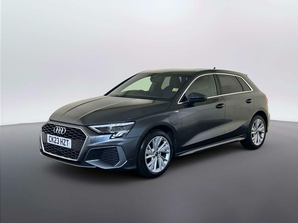 Audi A3 1.4 Tfsie 40 S Line Sportback Plug-in H Grey #4