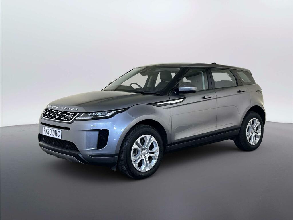 Land Rover Range Rover Evoque 2.0 P200 Mhev S Suv 4Wd Euro 6 S Grey #4