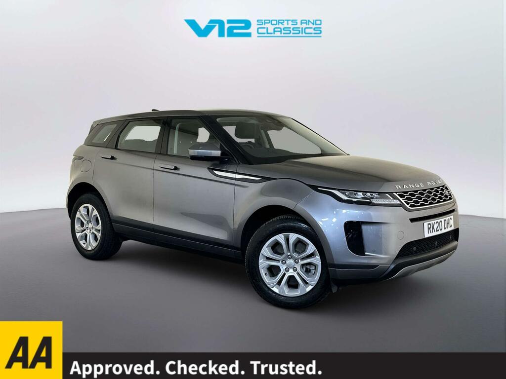Land Rover Range Rover Evoque 2.0 P200 Mhev S Suv 4Wd Euro 6 S Grey