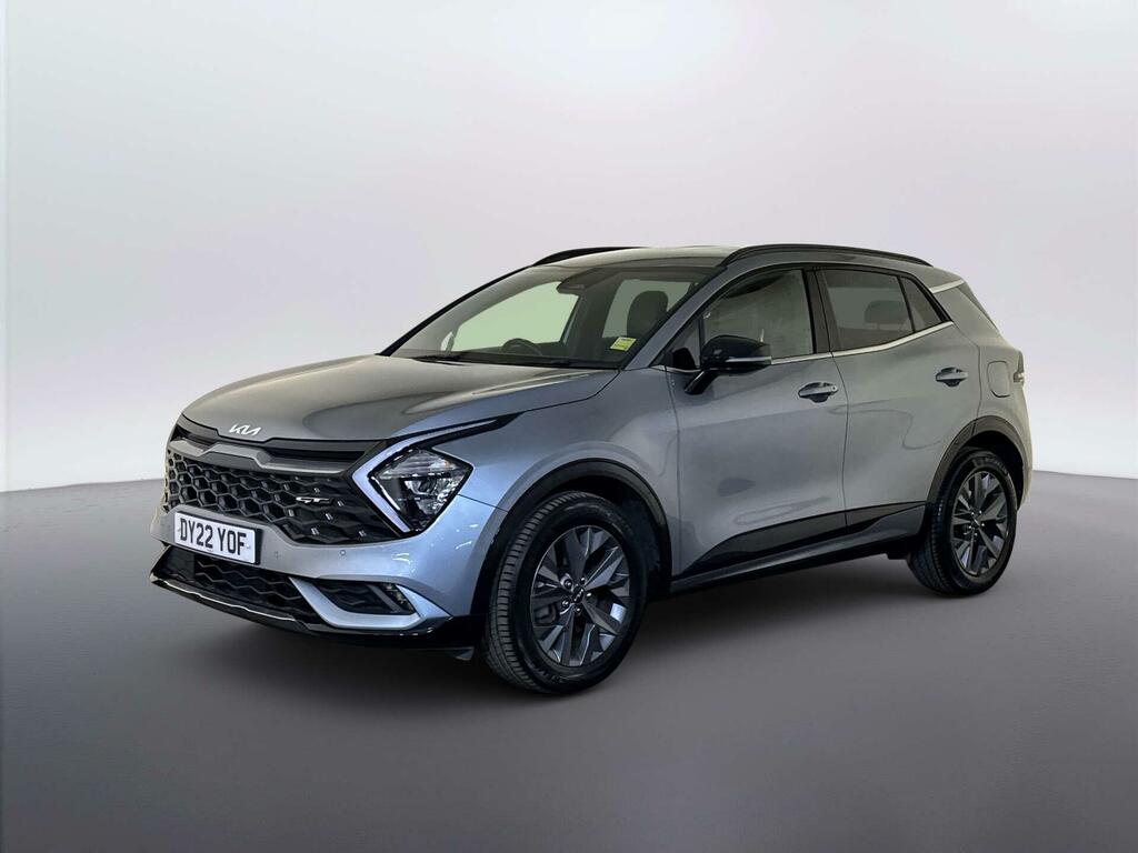 Kia Sportage 1.6 H T-gdi Gt-line Suv Hybrid Eur Silver #4