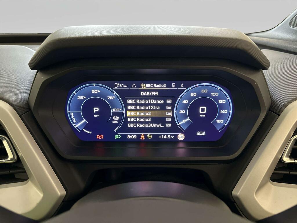 Audi Q4 E Tron 50 S Line Quattro 82Kwh White #16
