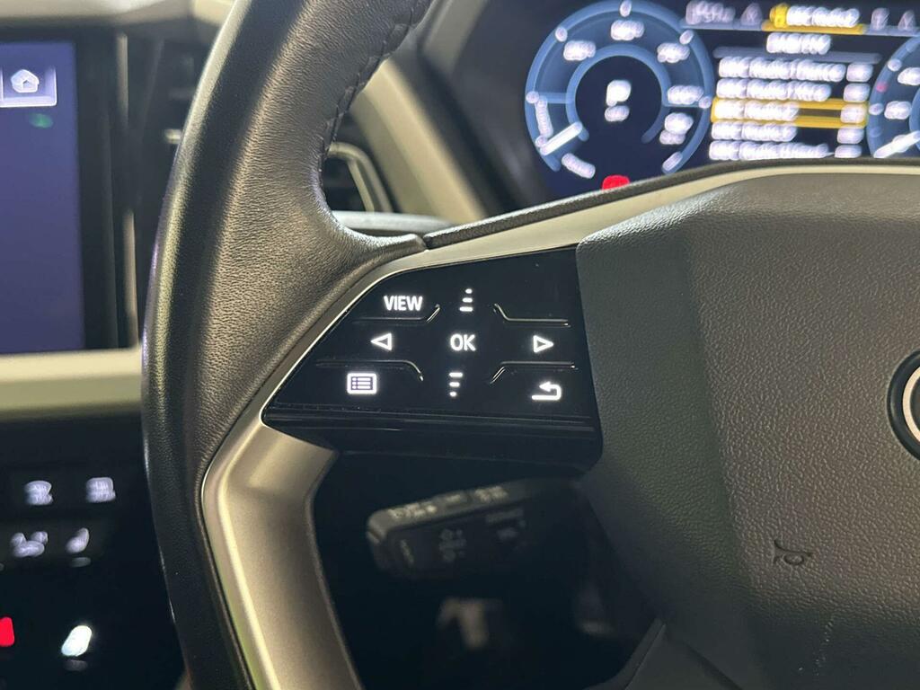 Audi Q4 E Tron 50 S Line Quattro 82Kwh White #15