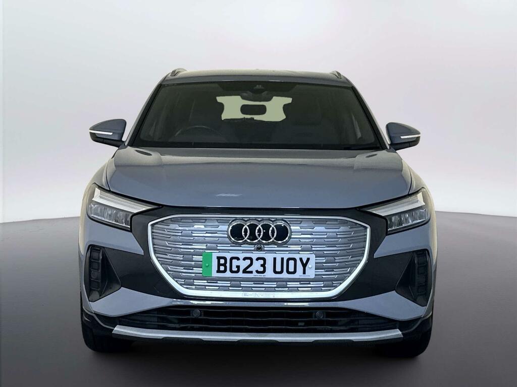 Audi Q4 E Tron 40 Sport Suv 82Kwh 204 Ps Grey #3