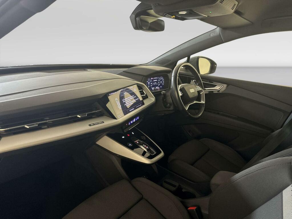 Audi Q4 E Tron 50 S Line Quattro 82Kwh White #10