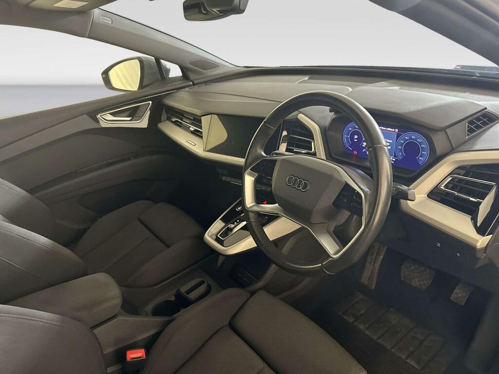 Audi Q4 E Tron 50 S Line Quattro 82Kwh White #13