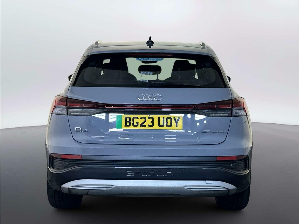 Audi Q4 E Tron 50 S Line Quattro 82Kwh White #7