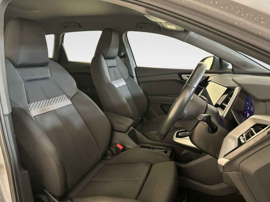 Audi Q4 E Tron 50 S Line Quattro 82Kwh White #11