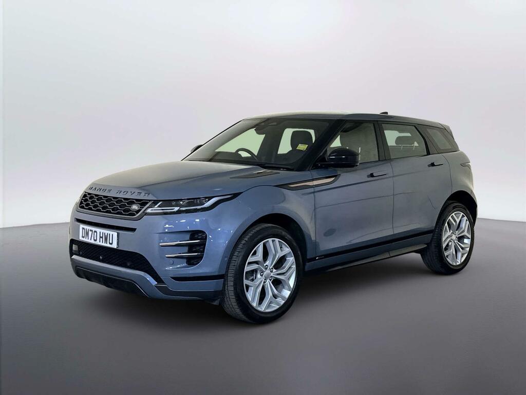 Land Rover Range Rover Evoque 2.0 P200 Mhev R-dynamic Se Suv 4Wd Grey #4