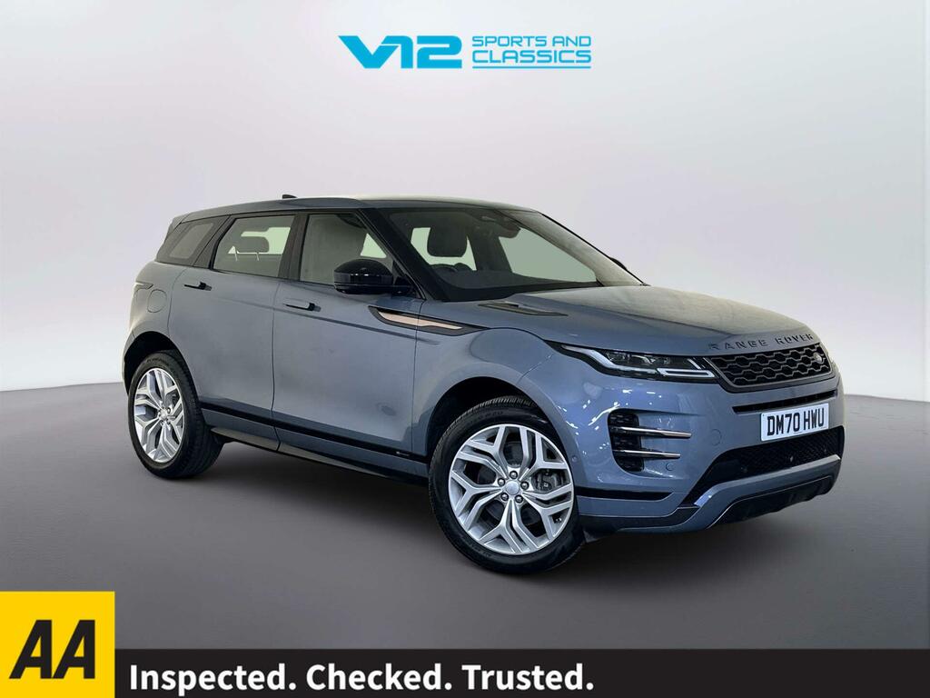 Land Rover Range Rover Evoque 2.0 P200 Mhev R-dynamic Se Suv 4Wd Grey