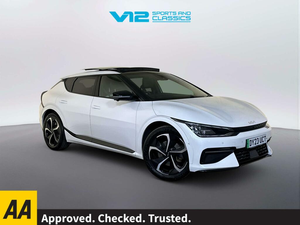 Kia EV6 77.4Kwh Gt-line S Hatchback Awd White