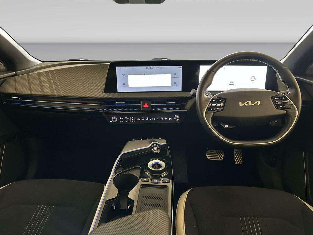 Kia EV6 77.4Kwh Gt-line S Hatchback Awd White #2