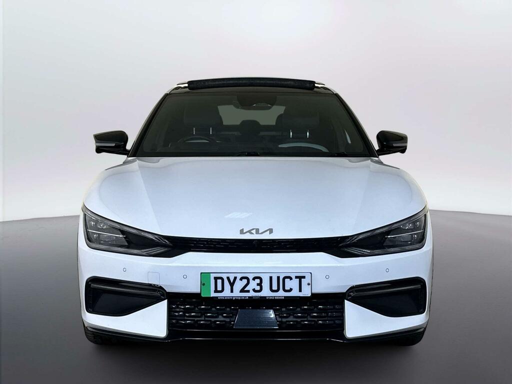 Kia EV6 77.4Kwh Gt-line S Hatchback Awd White #3