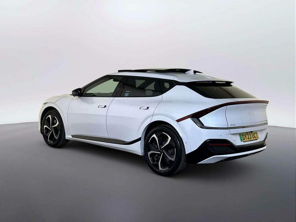 Kia EV6 77.4Kwh Gt-line S Hatchback Awd White #6