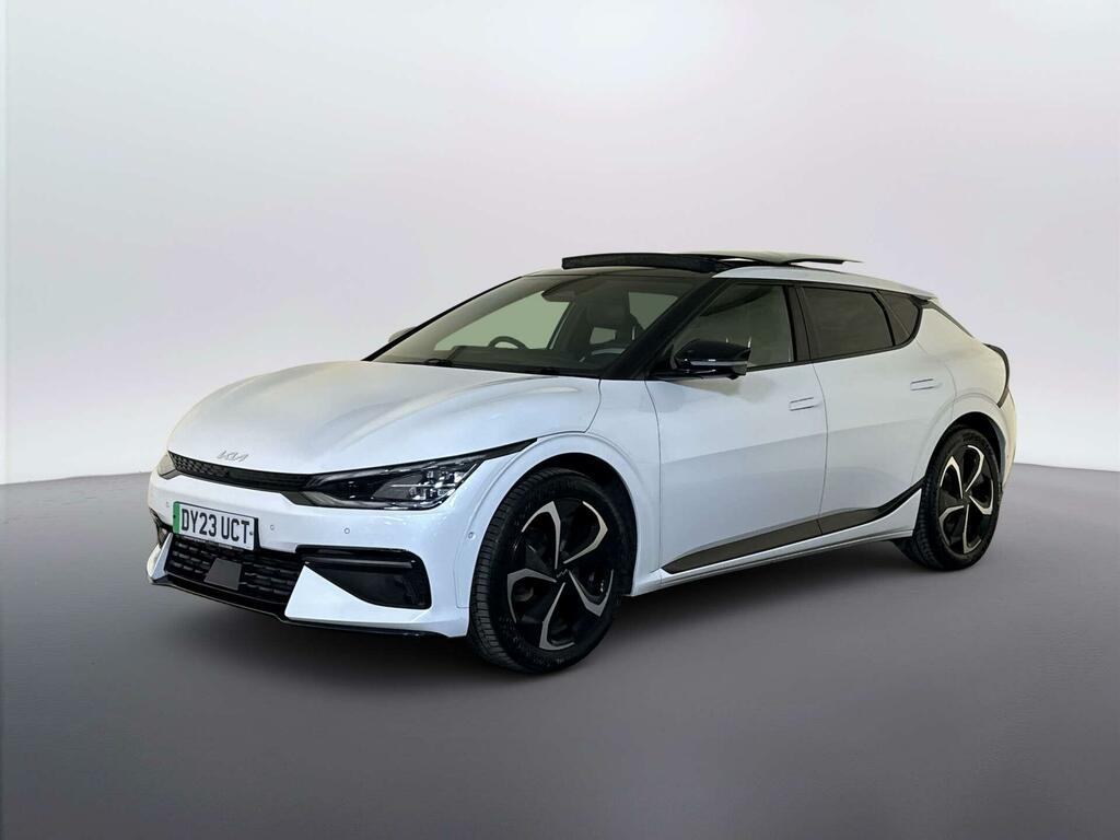 Kia EV6 77.4Kwh Gt-line S Hatchback Awd White #4
