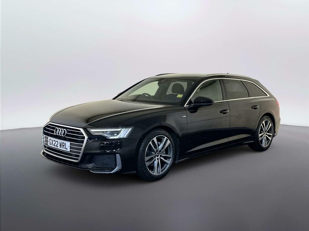 Audi A6 Avant 2.0 Tfsi 40 S Line Estate S Tronic Euro Black #4