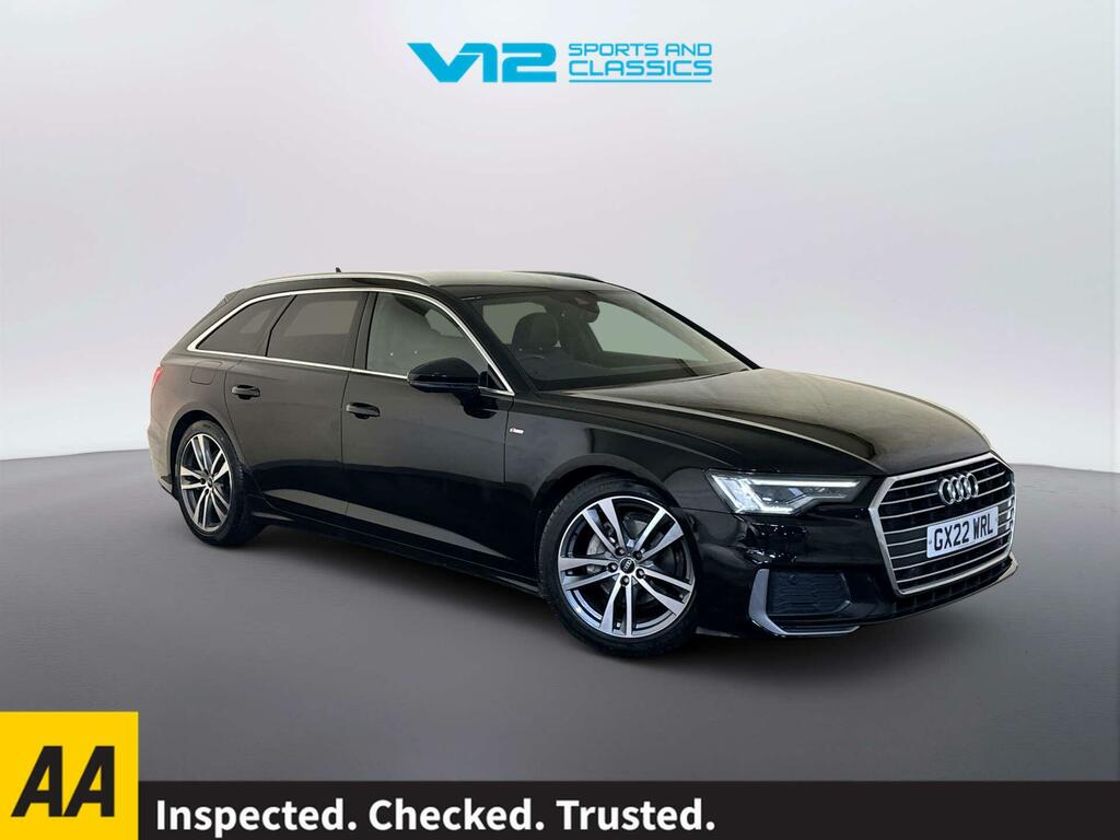 Audi A6 Avant 2.0 Tfsi 40 S Line Estate S Tronic Euro Black