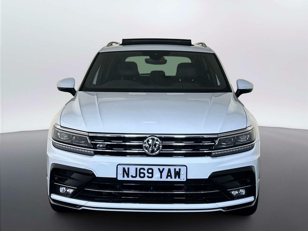 Volkswagen Tiguan 1.5 Tsi Evo R-line Tech Suv Dsg Euro 6 White #3