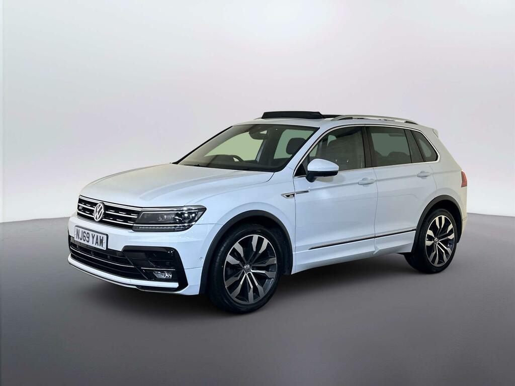 Volkswagen Tiguan 1.5 Tsi Evo R-line Tech Suv Dsg Euro 6 White #4