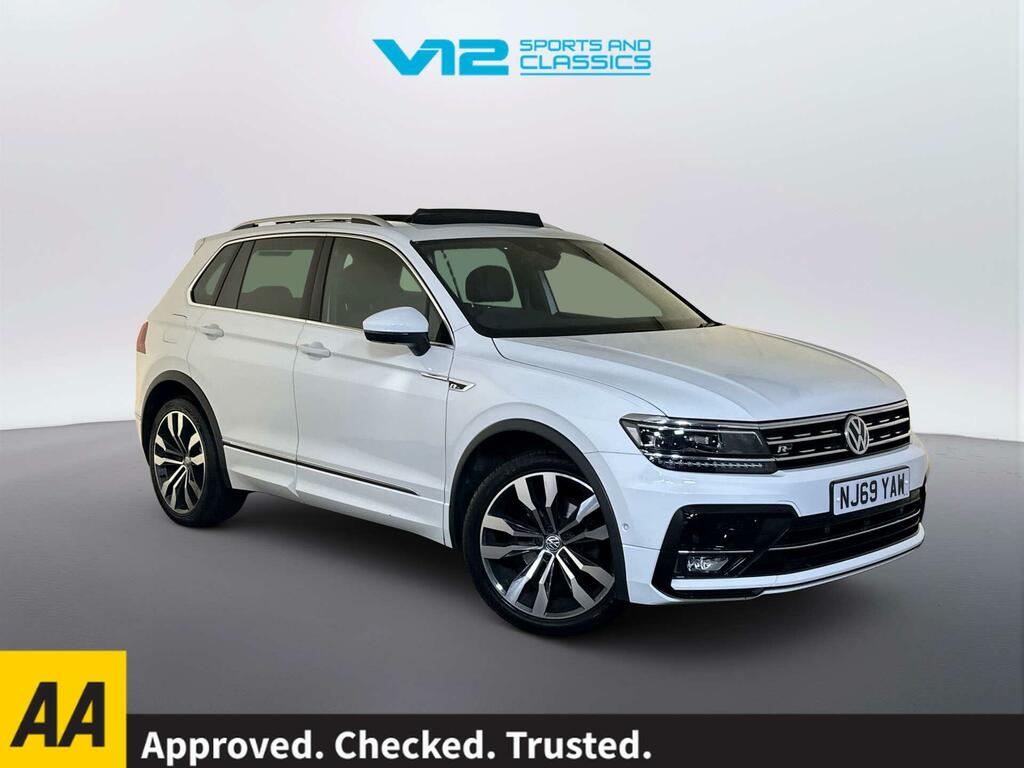 Volkswagen Tiguan 1.5 Tsi Evo R-line Tech Suv Dsg Euro 6 White