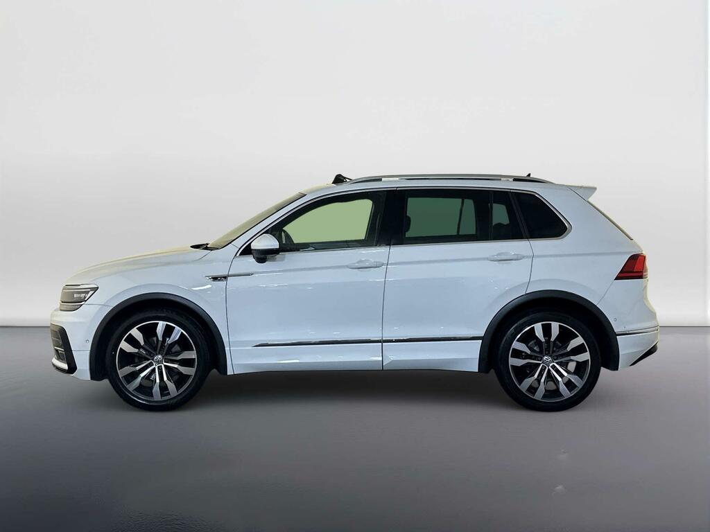Volkswagen Tiguan 1.5 Tsi Evo R-line Tech Suv Dsg Euro 6 White #5