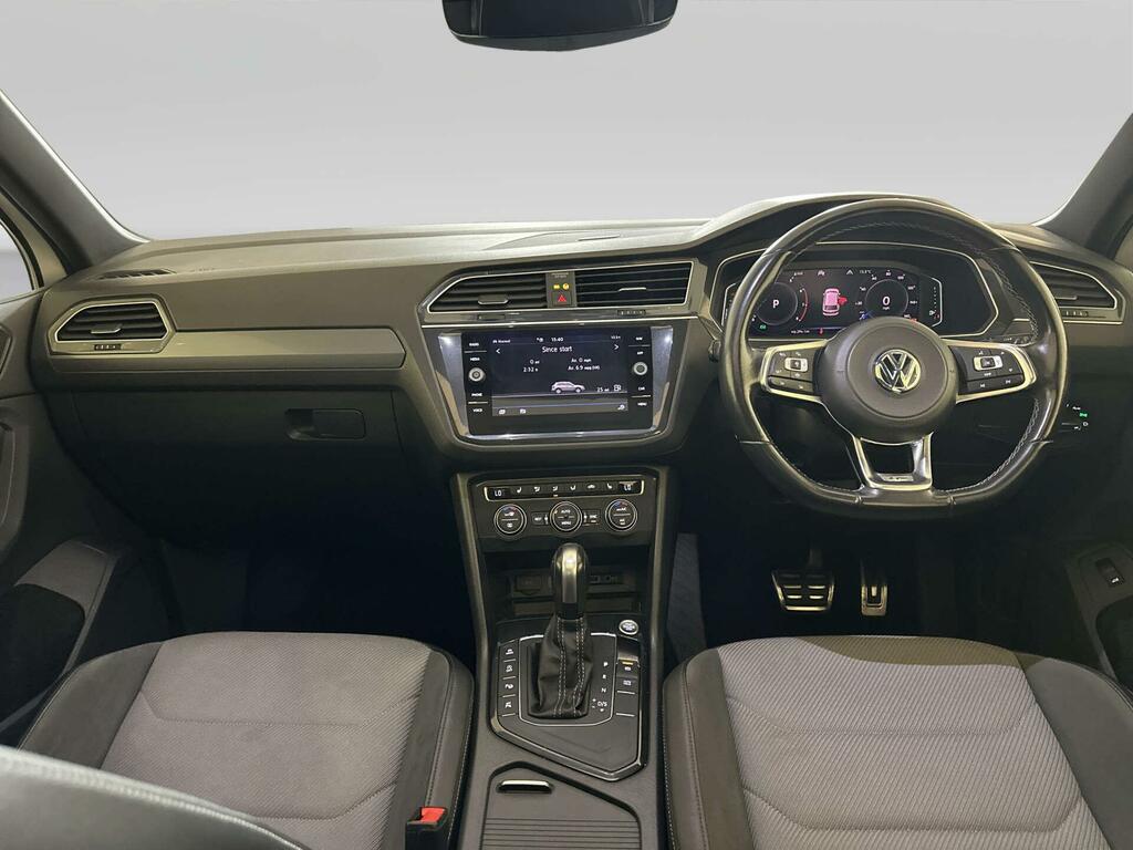 Volkswagen Tiguan 1.5 Tsi Evo R-line Tech Suv Dsg Euro 6 White #2