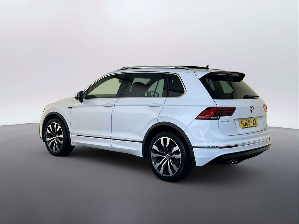 Volkswagen Tiguan 1.5 Tsi Evo R-line Tech Suv Dsg Euro 6 White #6