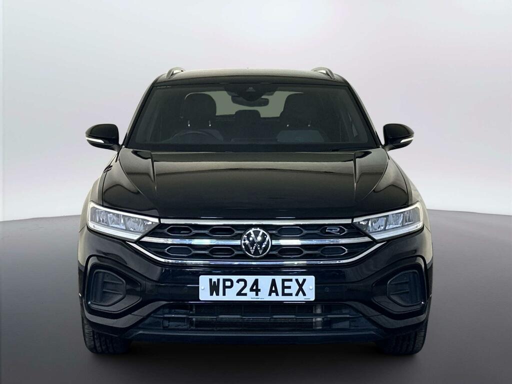 Volkswagen T-Roc 1.5 Tsi R-line Suv Euro 6 Ss Black #3