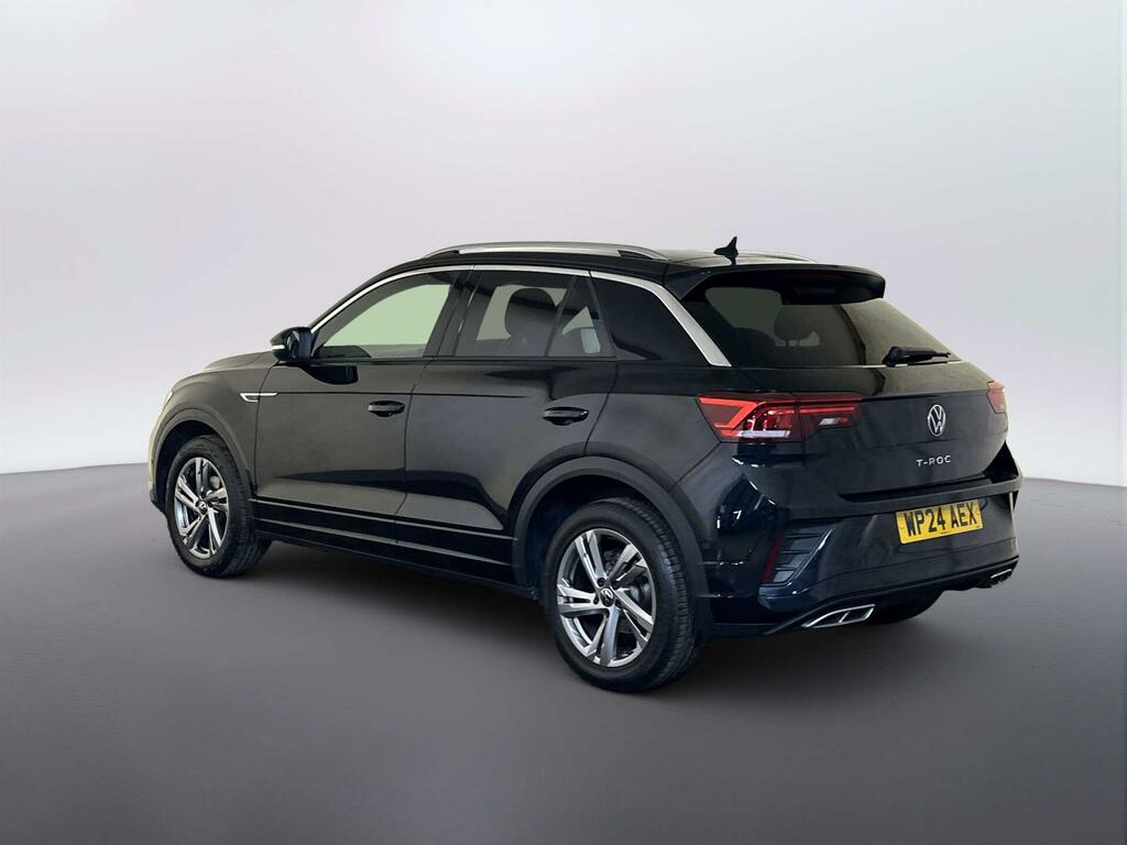 Volkswagen T-Roc 1.5 Tsi R-line Suv Euro 6 Ss Black #6