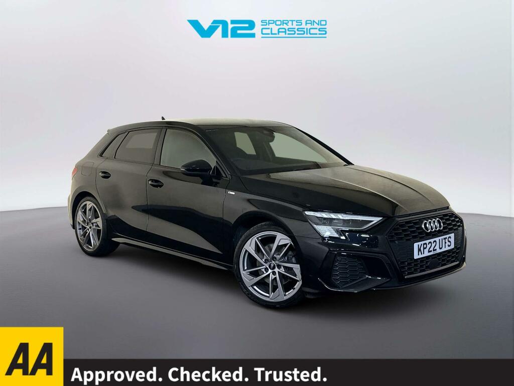 Audi A3 Edition 1 35 Tfsi 150 Ps 6-Speed Grey #1