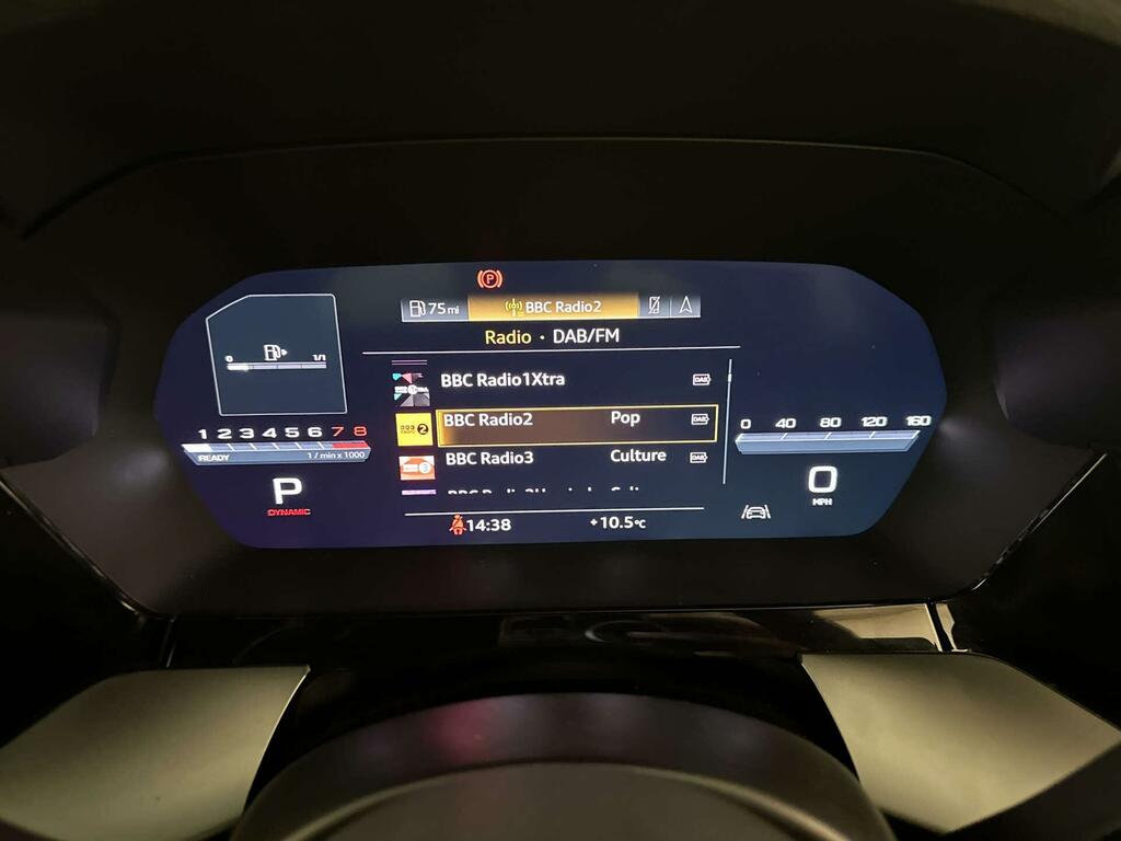 Audi A3 Edition 1 35 Tfsi 150 Ps 6-Speed Grey #16